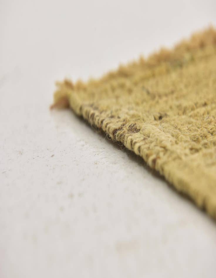 Detail image of  10' x 13' 6  Hand Knotted Oushak Wool Rug