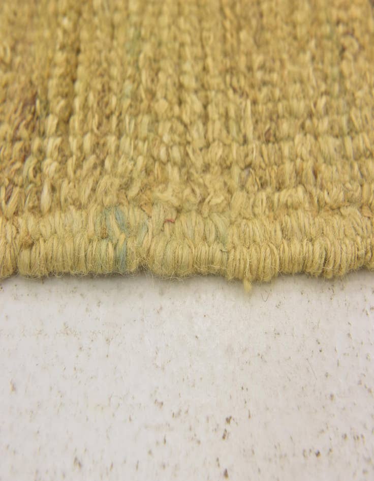 Detail image of  10' x 13' 6  Hand Knotted Oushak Wool Rug