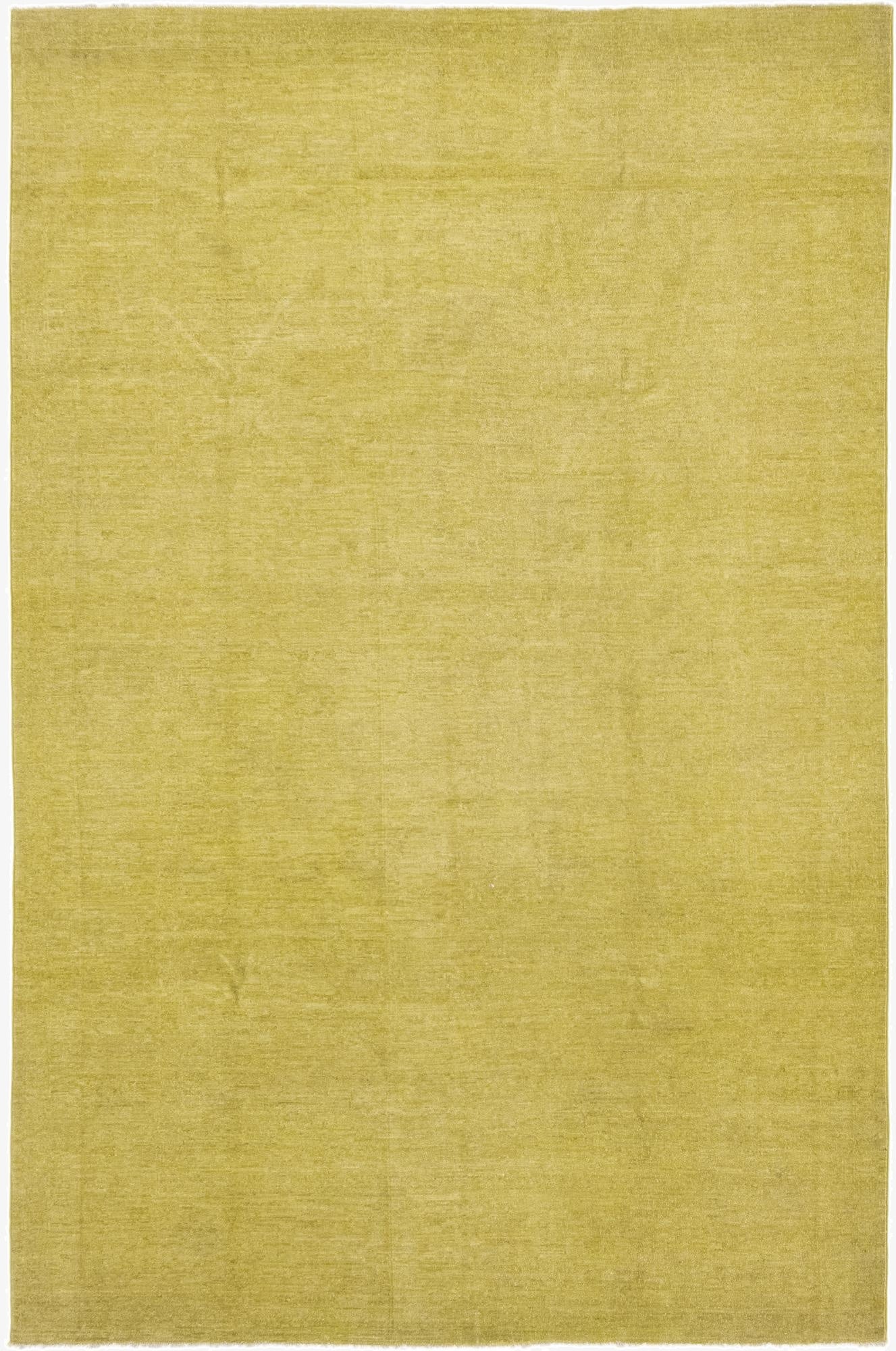  6' x 9' 1  Hand Knotted Over-Dyed Ziegler Rug