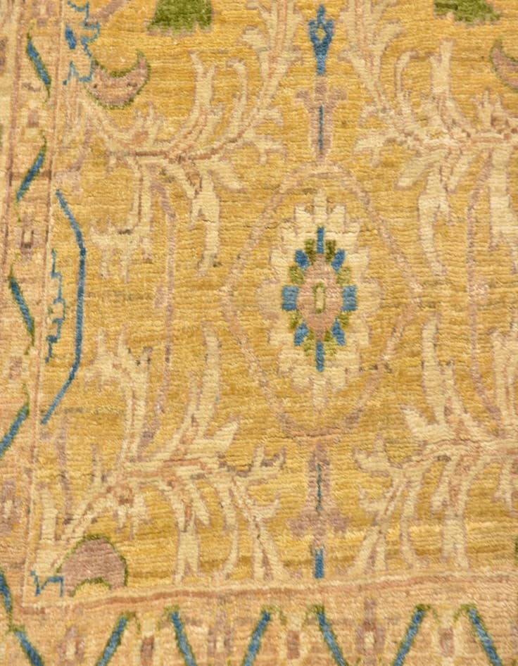 Detail image of  18' x 30' 4  Hand Knotted Peshawar Ziegler Rug