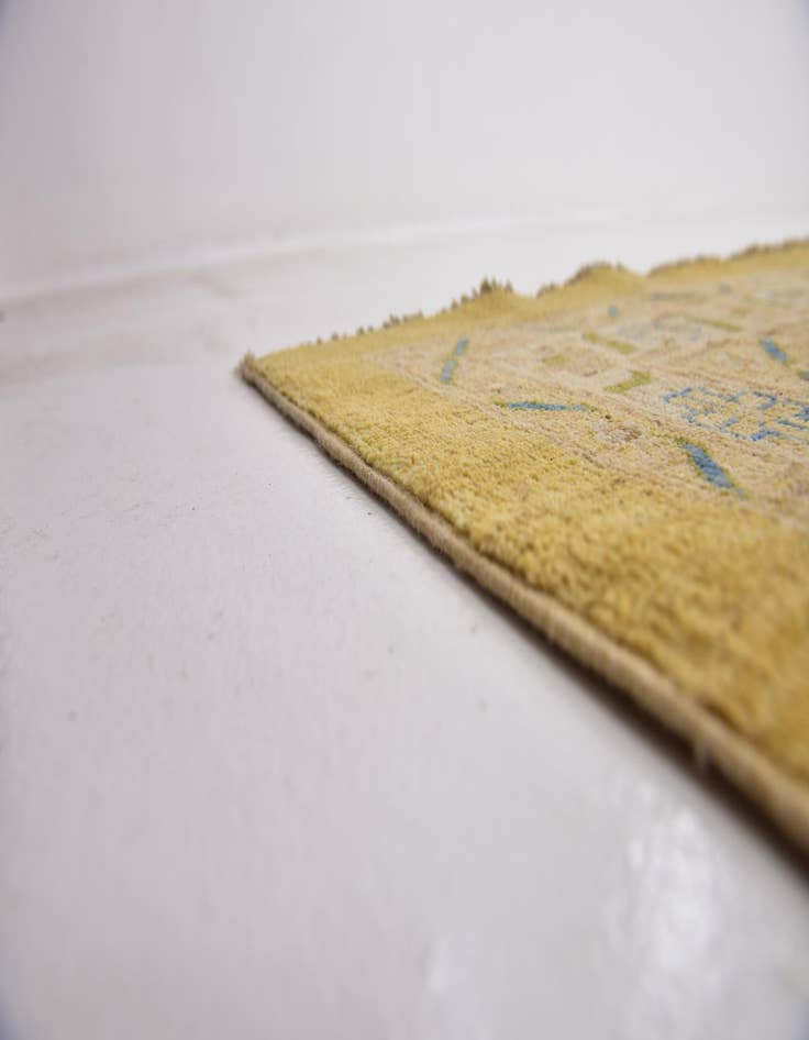 Detail image of  18' x 30' 4  Hand Knotted Peshawar Ziegler Rug