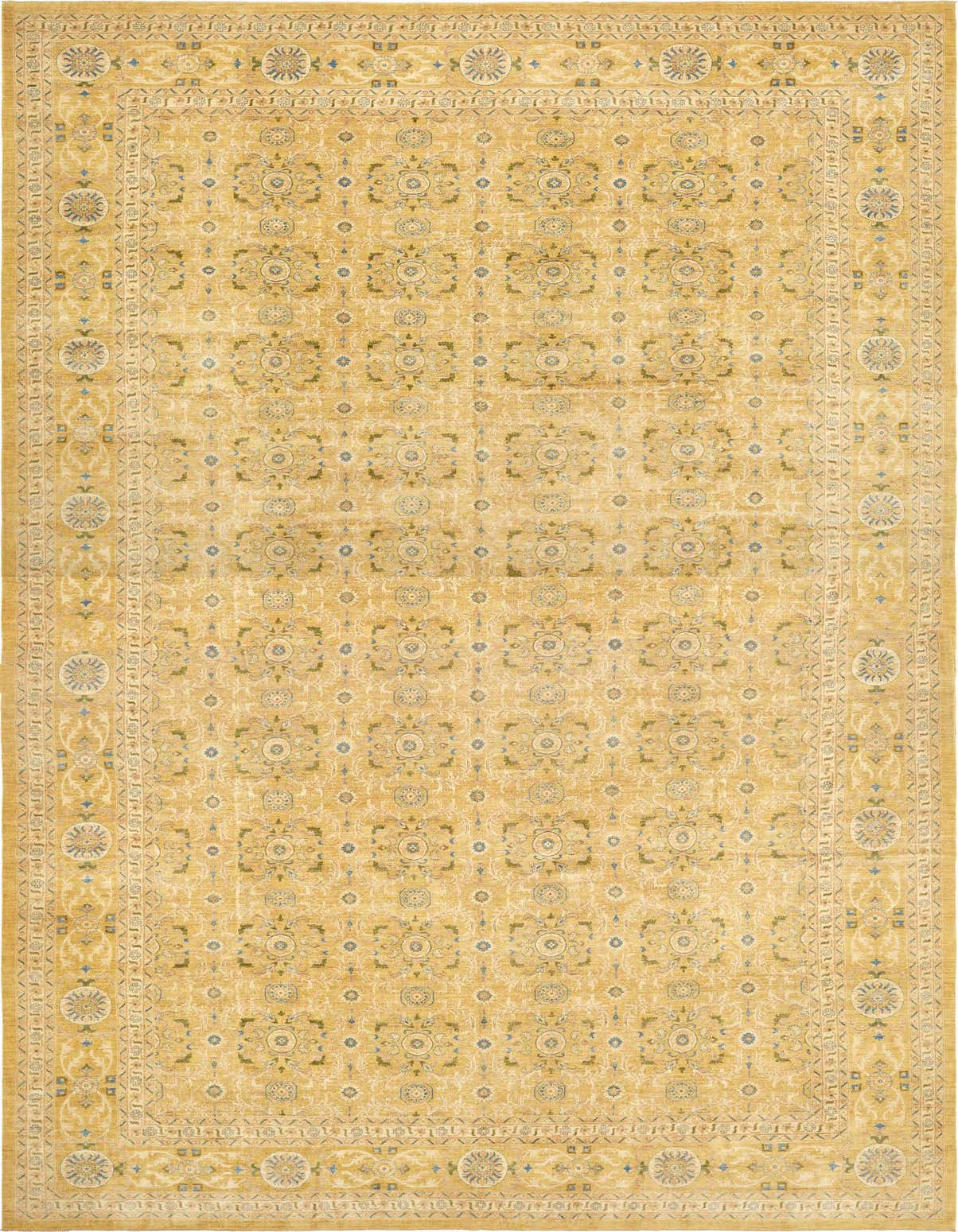 Primary image  18' x 30' 4  Hand Knotted Peshawar Ziegler Rug