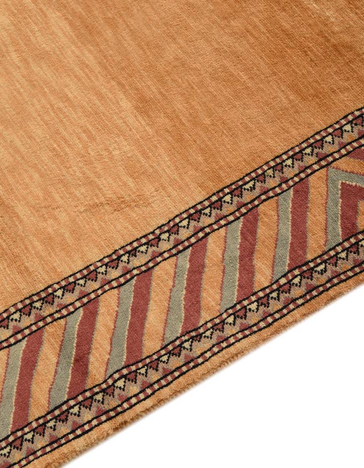 Detail image of  3' 1 x 5' 1  Hand Knotted Peshawar Ziegler Rug