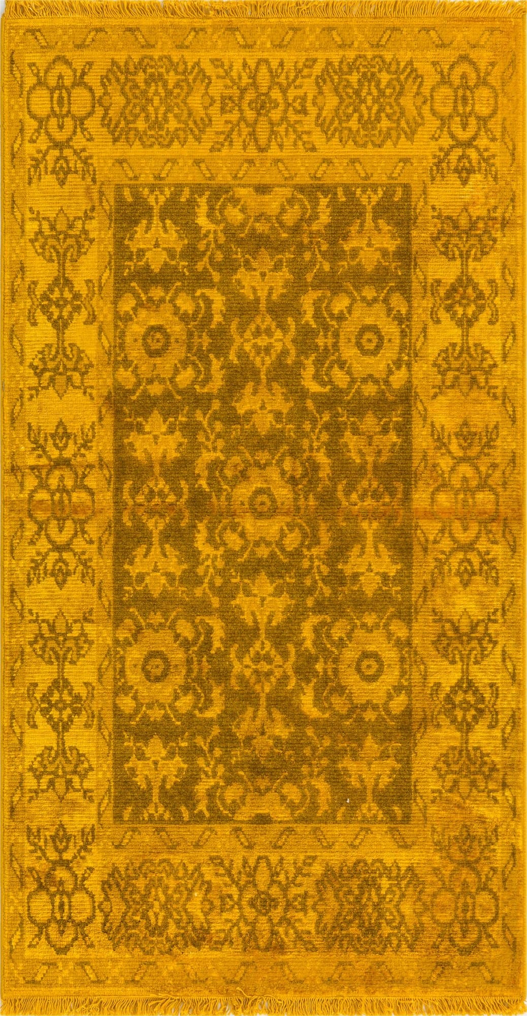  2' 8 x 5'  Hand Knotted Peshawar Ziegler Rug