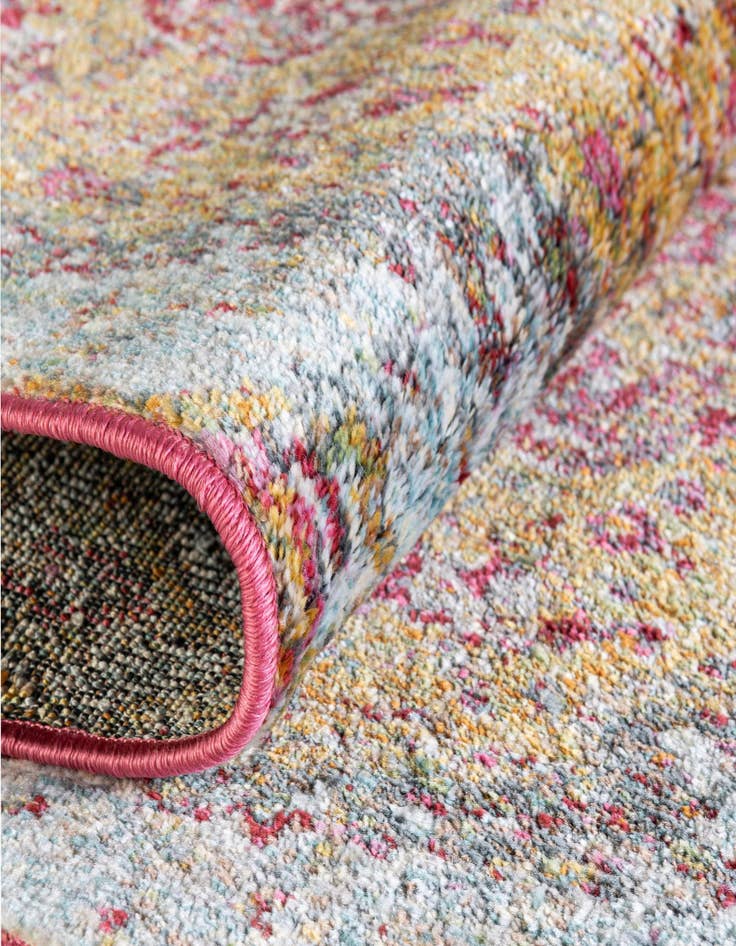 Detail image of  4' 3 x 6' Santiago Rug