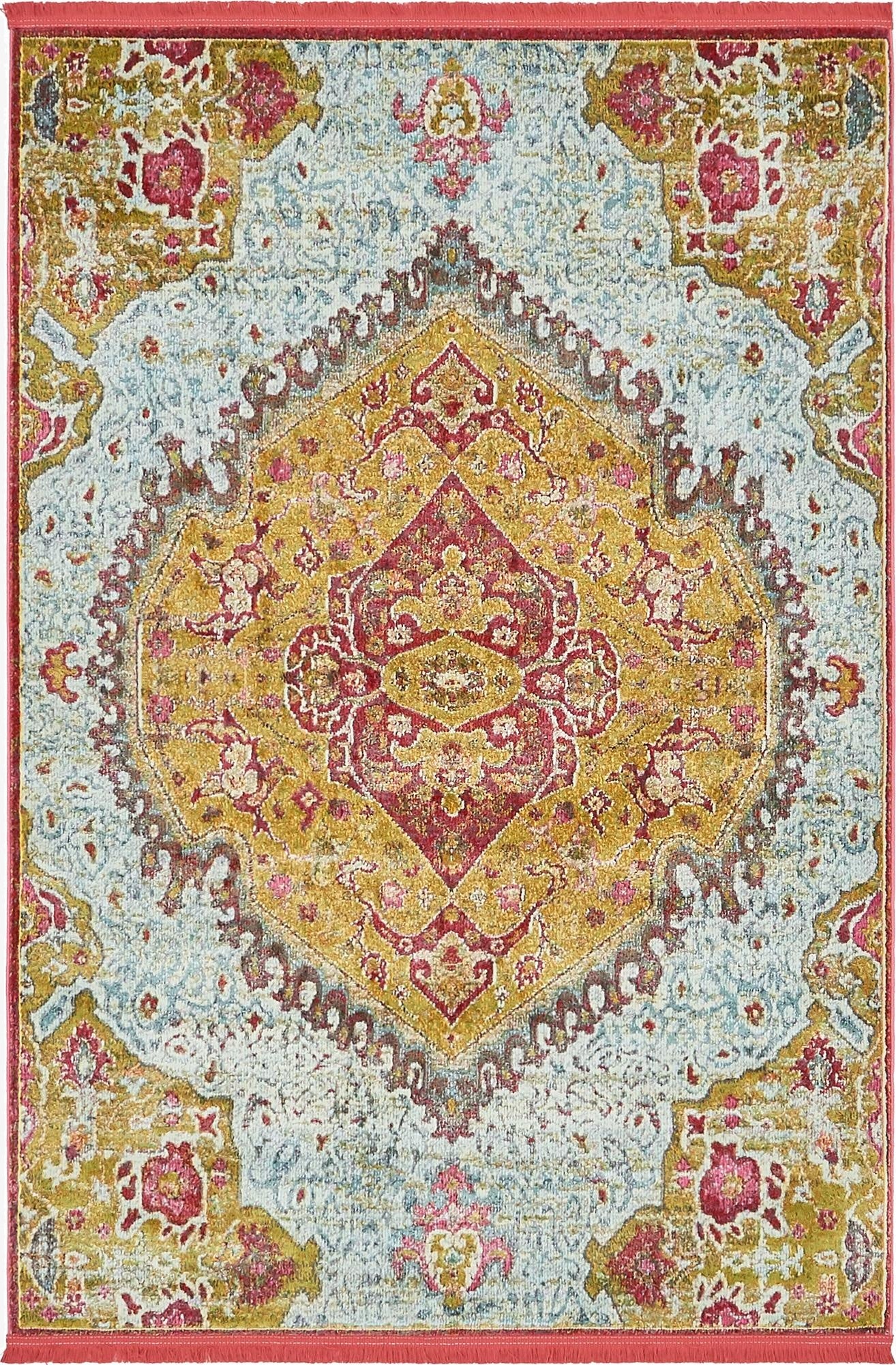  4' 3 x 6' Santiago Rug