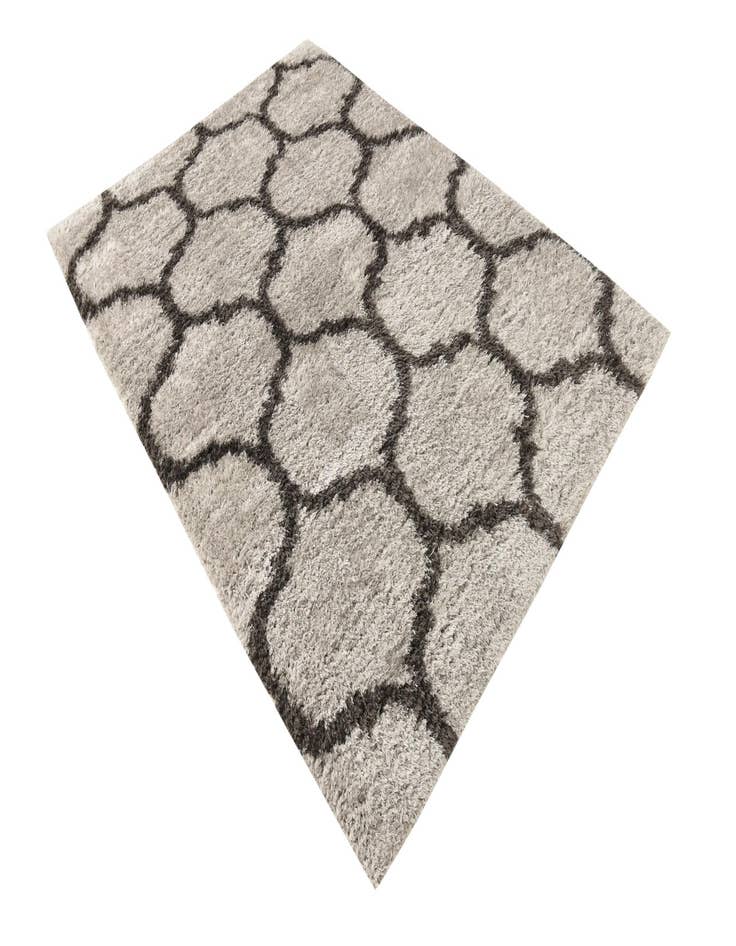 Detail image of  5' 4 x 7' 8 Soft Touch Shag Rug