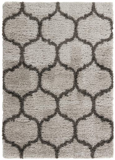  5' 4 x 7' 8 Soft Touch Shag Rug