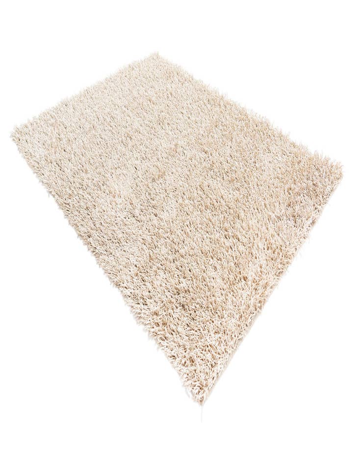 Detail image of  5' x 6' 8  Hand Knotted Solid Shag Oriental Rug