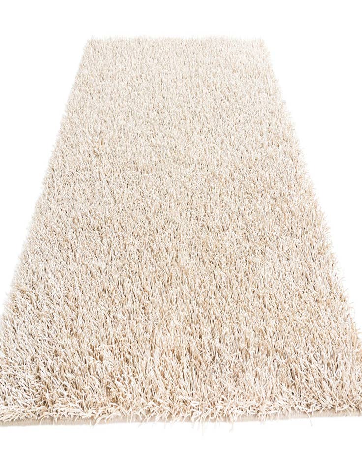 Detail image of  5' x 6' 8  Hand Knotted Solid Shag Oriental Rug