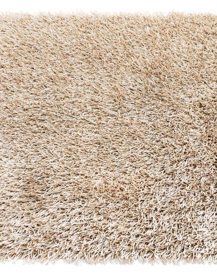 Detail image of  5' x 6' 8  Hand Knotted Solid Shag Oriental Rug