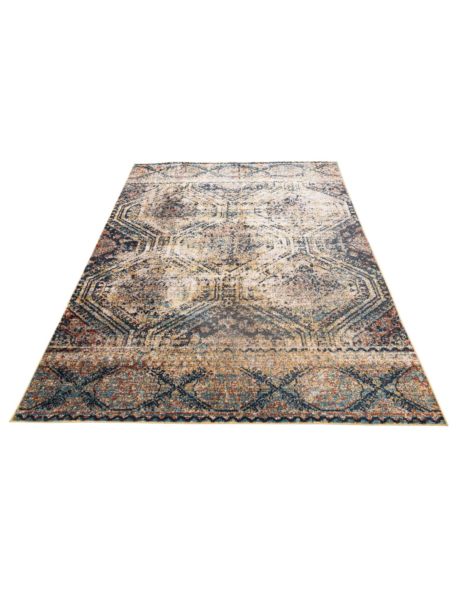 Gold 5' 3 x 7' 4 Starlight Rug