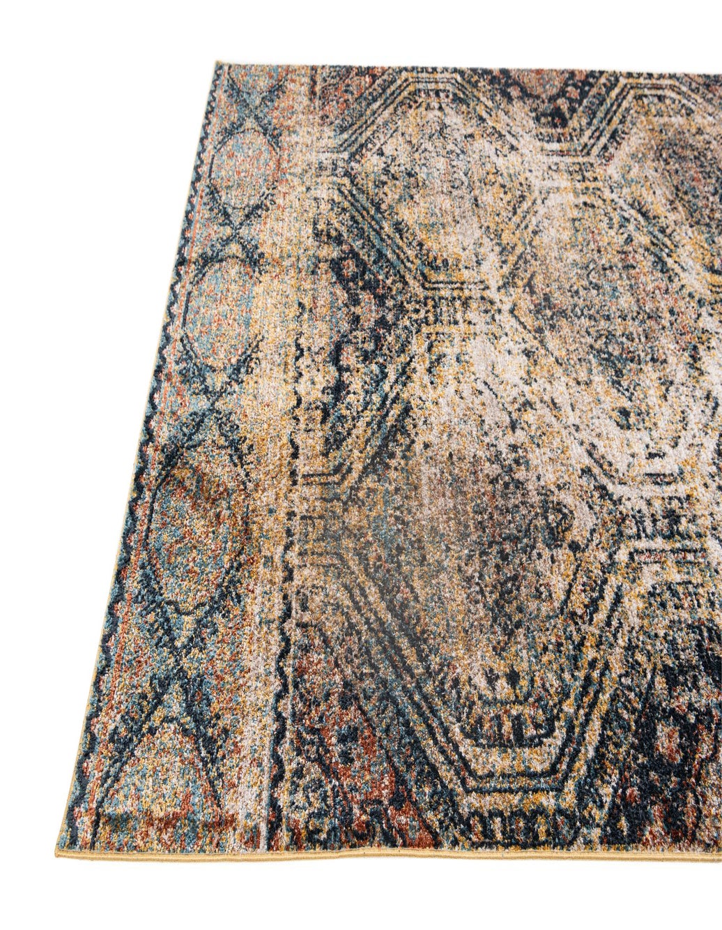 Gold 5' 3 x 7' 4 Starlight Rug