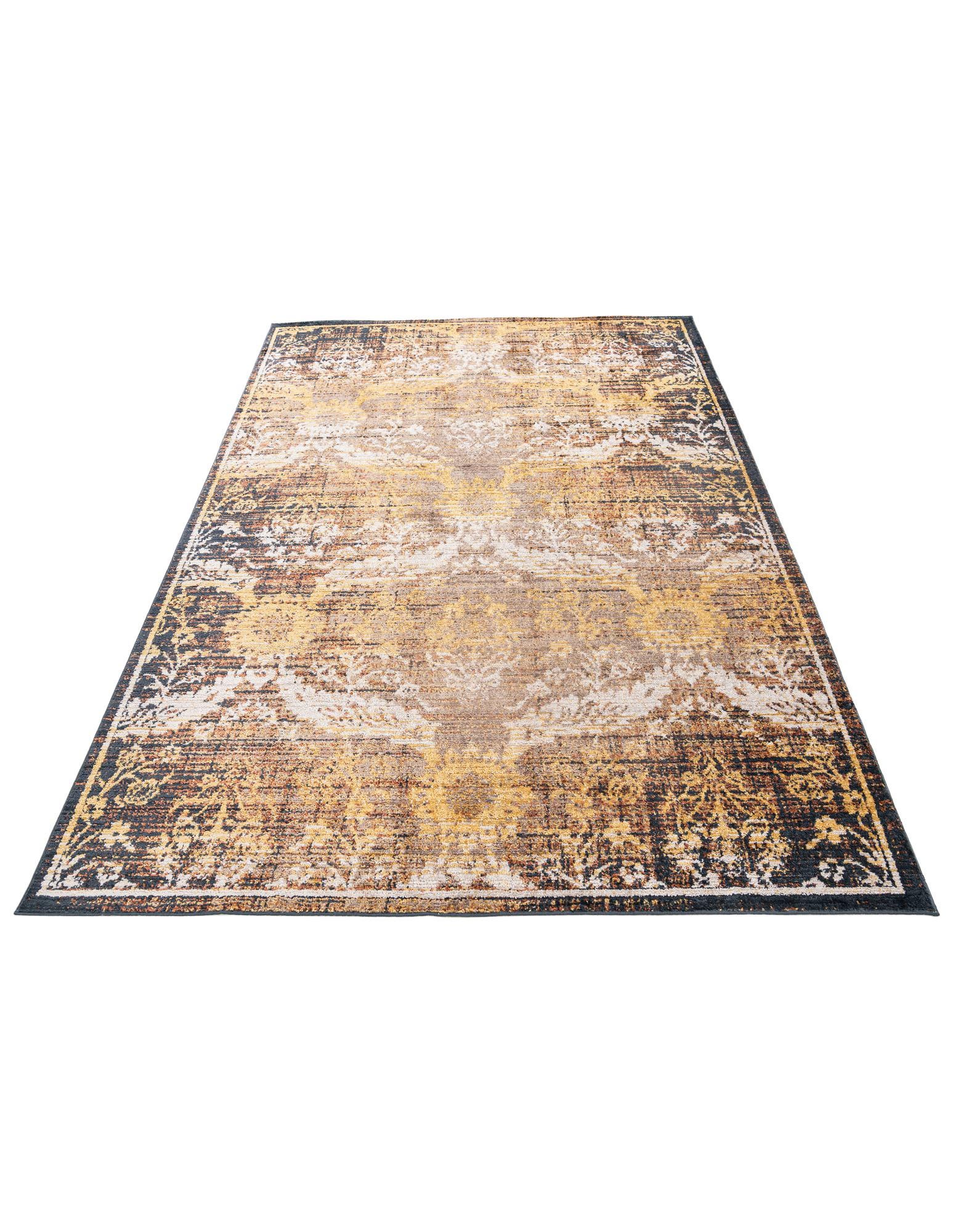 Gold 5' 2 x 7' 4 Starlight Rug