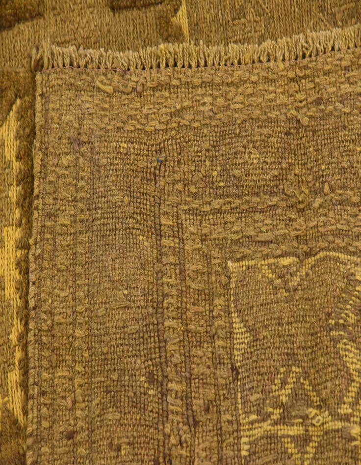 Detail image of  6' 5 x 8' 7  Hand Woven Sumak Wool Rug