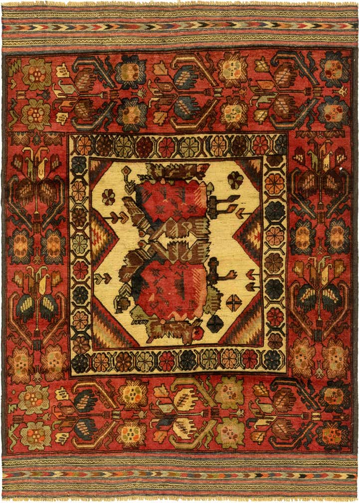 Detail image of rug