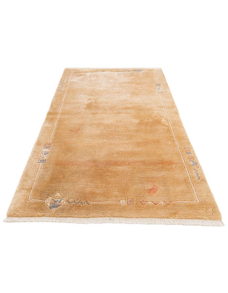 Detail image of  3' x 5' 3  Hand Knotted Tibet Wool Rug