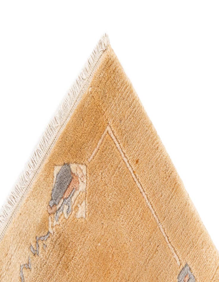 Detail image of  3' x 5' 3  Hand Knotted Tibet Wool Rug