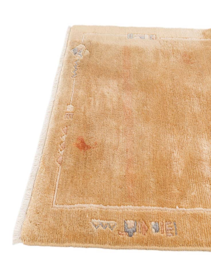 Detail image of  3' x 5' 3  Hand Knotted Tibet Wool Rug