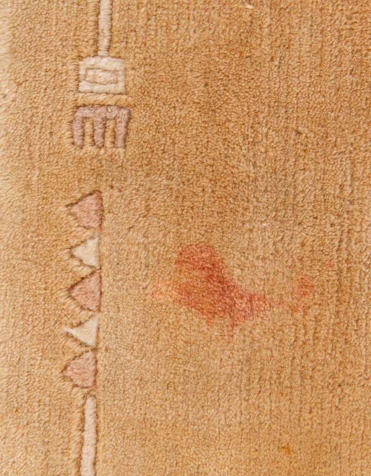 Detail image of  3' x 5' 3  Hand Knotted Tibet Wool Rug