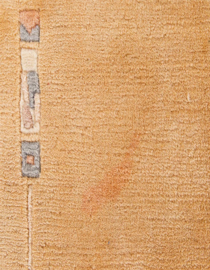 Detail image of  3' x 5' 3  Hand Knotted Tibet Wool Rug