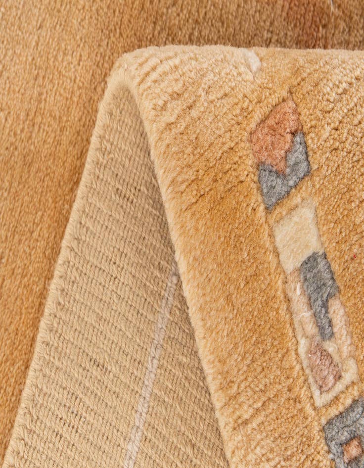 Detail image of  3' x 5' 3  Hand Knotted Tibet Wool Rug