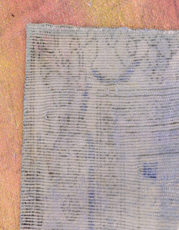 Detail image of 5' 7 x 8' 8 Hand Knotted Ultra Vintage Persian Wool Rug