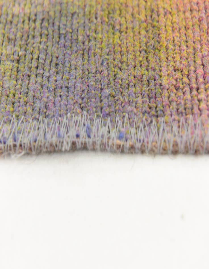 Detail image of 5' 7 x 8' 8 Hand Knotted Ultra Vintage Persian Wool Rug