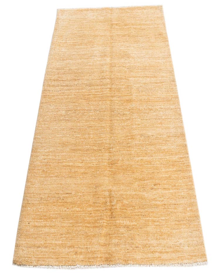 Detail image of  3' 7 x 4' 9  Hand Knotted Ultra Vintage Persian Wool Rug