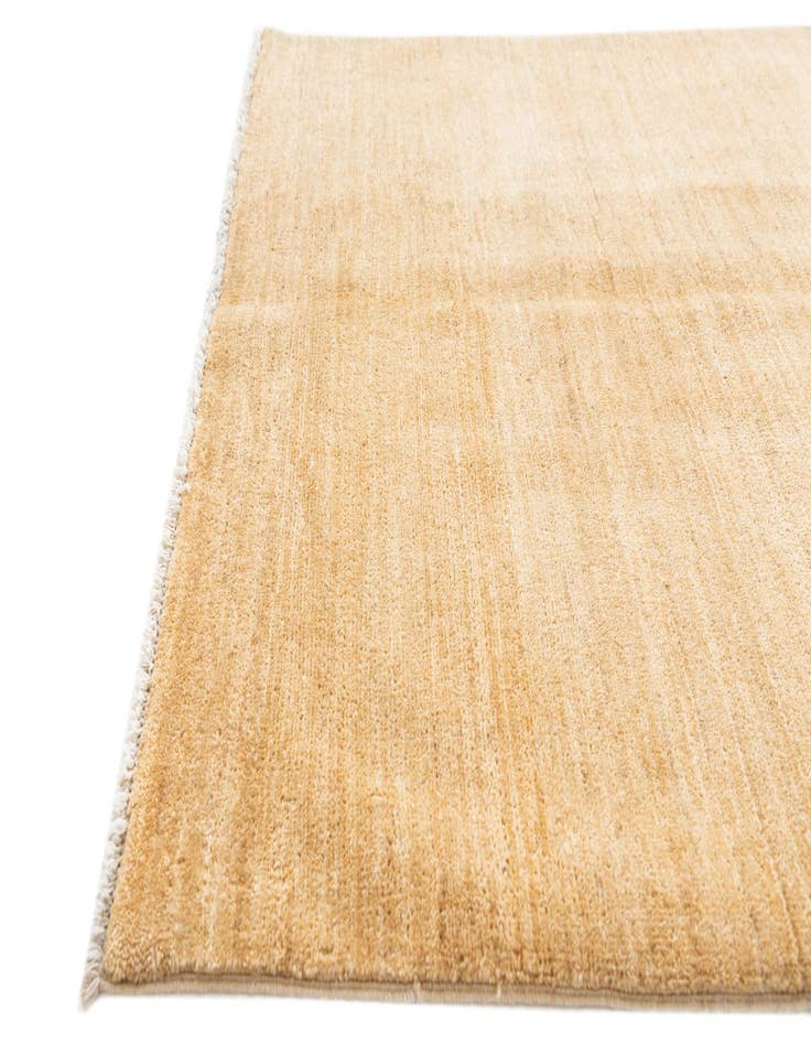 Detail image of  3' 7 x 4' 9  Hand Knotted Ultra Vintage Persian Wool Rug