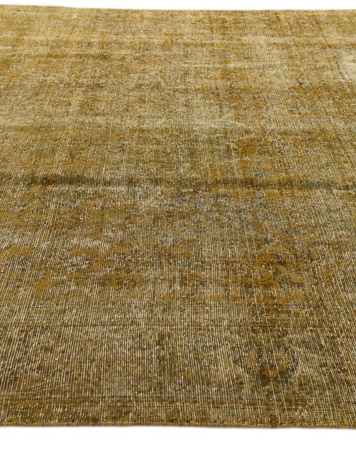 Detail image of  9' 4 x 12' 6  Hand Knotted Ultra Vintage Persian Wool Rug