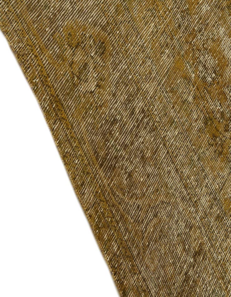 Detail image of  9' 4 x 12' 6  Hand Knotted Ultra Vintage Persian Wool Rug