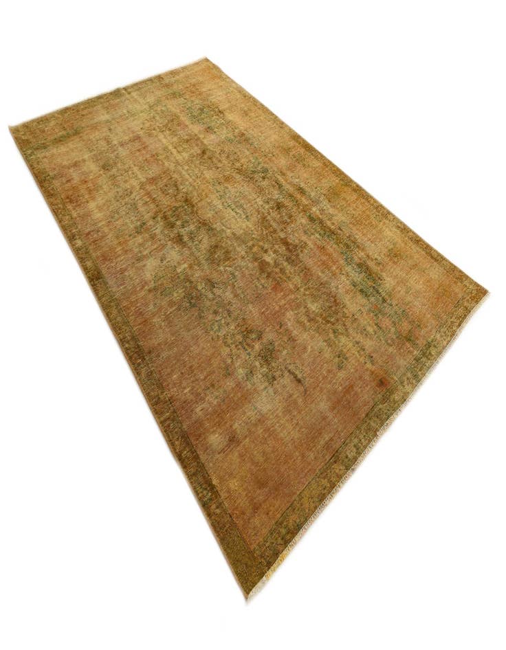 Detail image of  7' 1 x 10' 8  Hand Knotted Ultra Vintage Persian Wool Rug