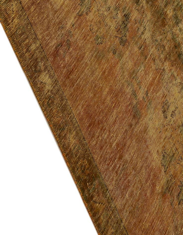 Detail image of  7' 1 x 10' 8  Hand Knotted Ultra Vintage Persian Wool Rug