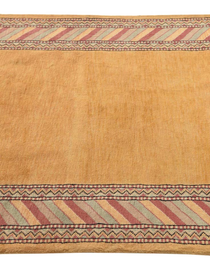 Detail image of  3' 2 x 5' 1  Hand Knotted Ziegler Oriental Wool Rug