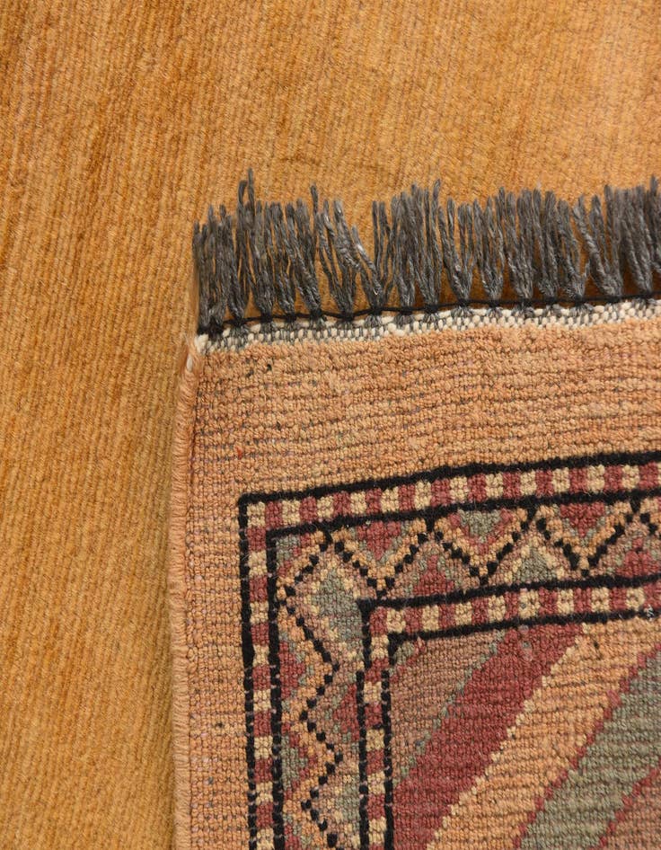 Detail image of  3' 2 x 5' 1  Hand Knotted Ziegler Oriental Wool Rug