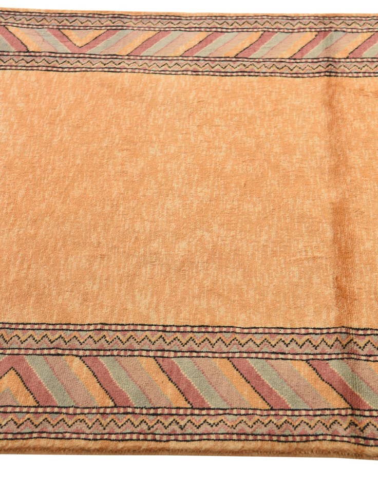 Detail image of  3' 3 x 4' 10  Hand Knotted Ziegler Oriental Wool Rug