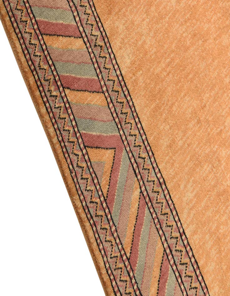 Detail image of  3' 3 x 4' 10  Hand Knotted Ziegler Oriental Wool Rug