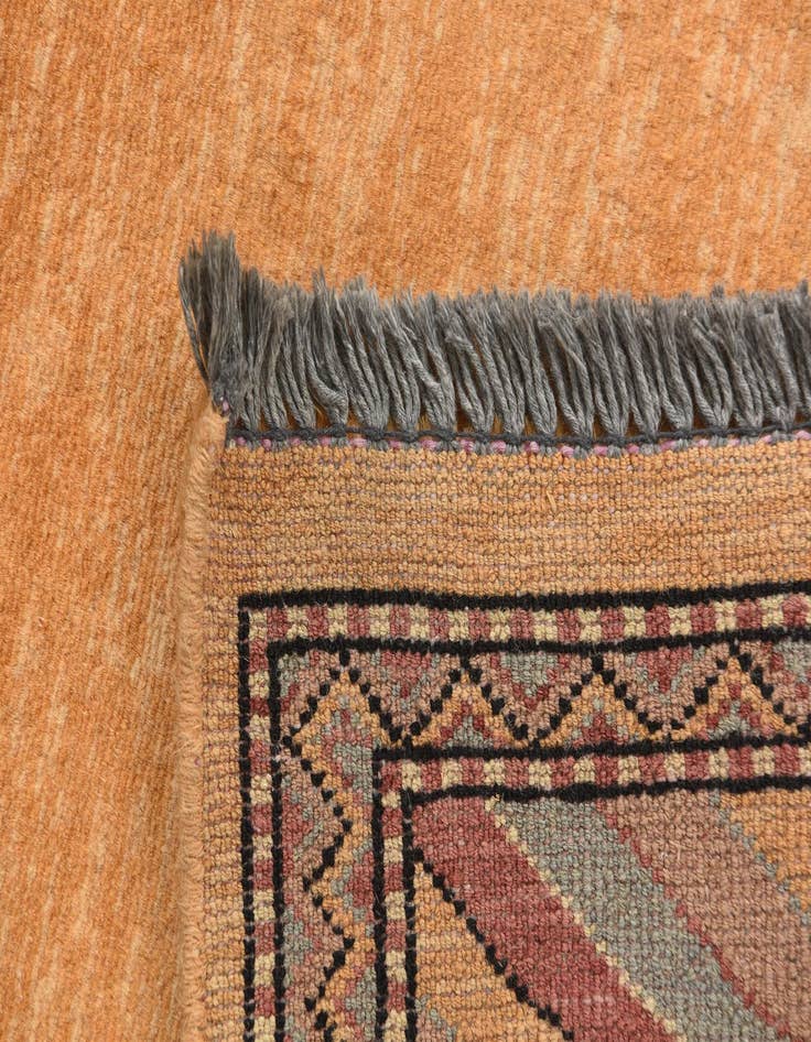 Detail image of  3' 3 x 4' 10  Hand Knotted Ziegler Oriental Wool Rug