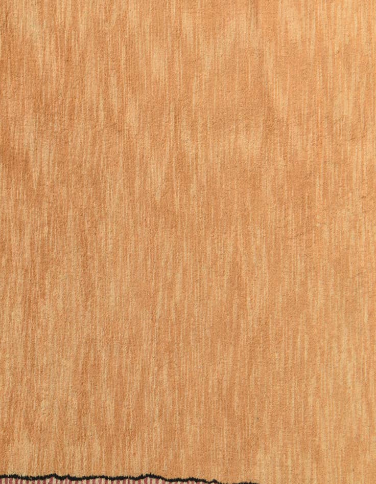 Detail image of  3' 3 x 5'  Hand Knotted Ziegler Oriental Wool Rug