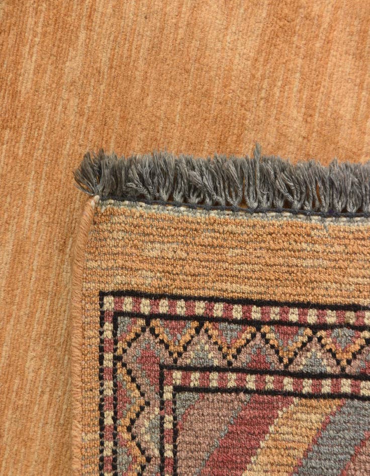 Detail image of  3' 3 x 5'  Hand Knotted Ziegler Oriental Wool Rug