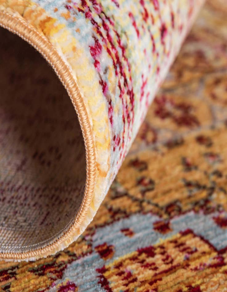 Detail image of  5' 3 x 5' 3 Alexis Round Rug