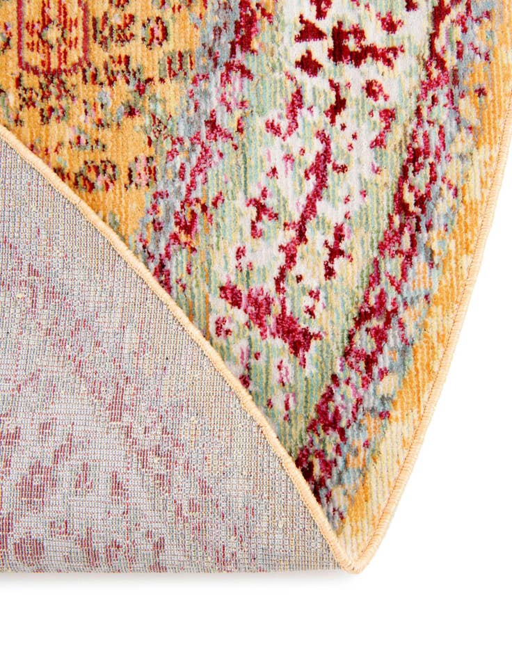 Detail image of  5' 3 x 5' 3 Alexis Round Rug