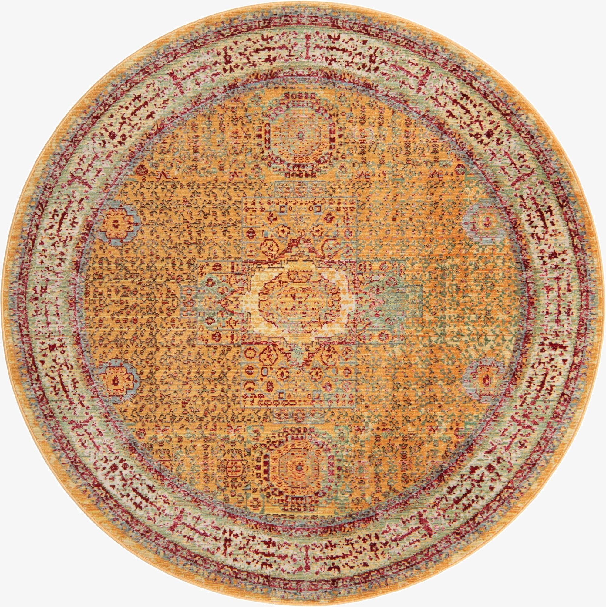  6' x 6' Alexis Round Rug