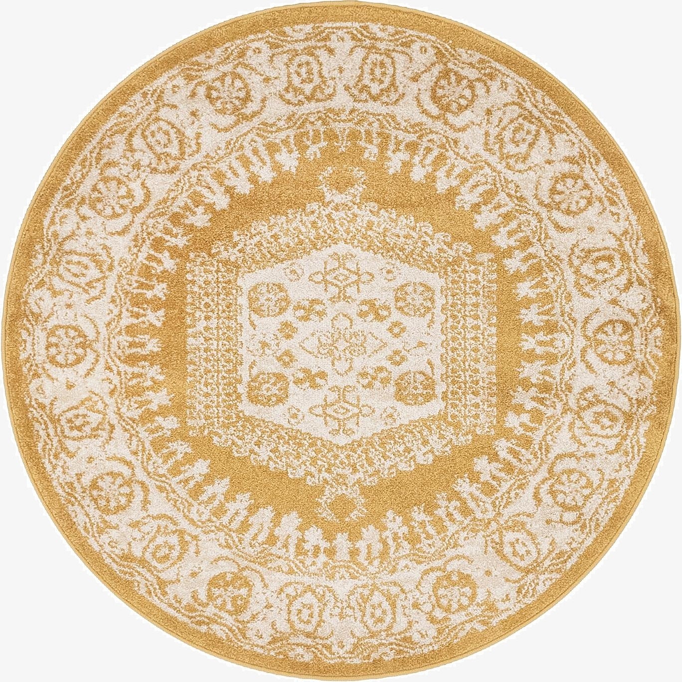 4' x 4' Eden Round Rug