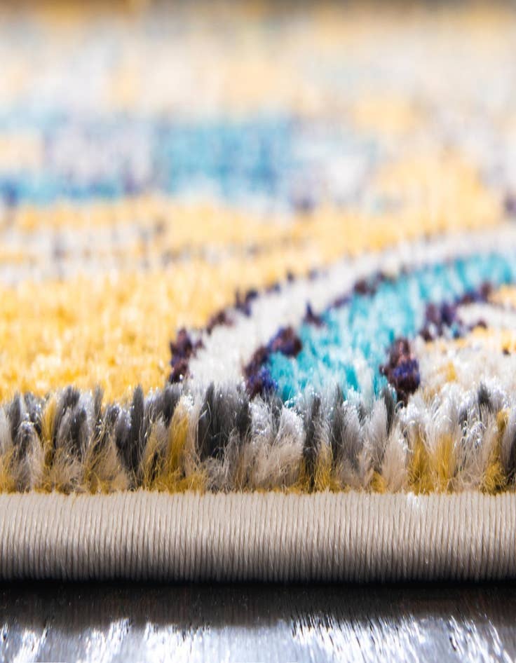 Detail image of  8' x 8'  Washable Hyacinth Round Rug