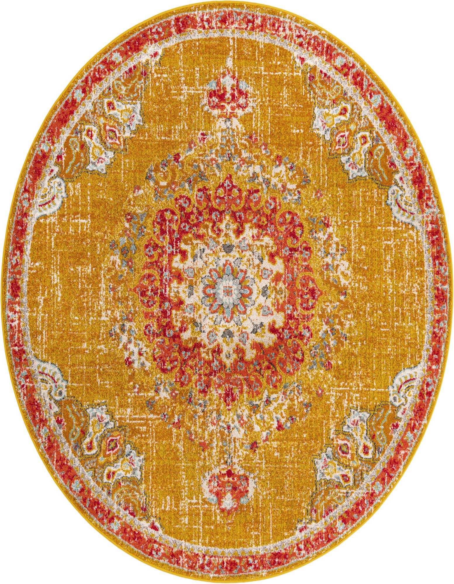 Primary image  7' 10 x 7' 10 Madeline Round Rug
