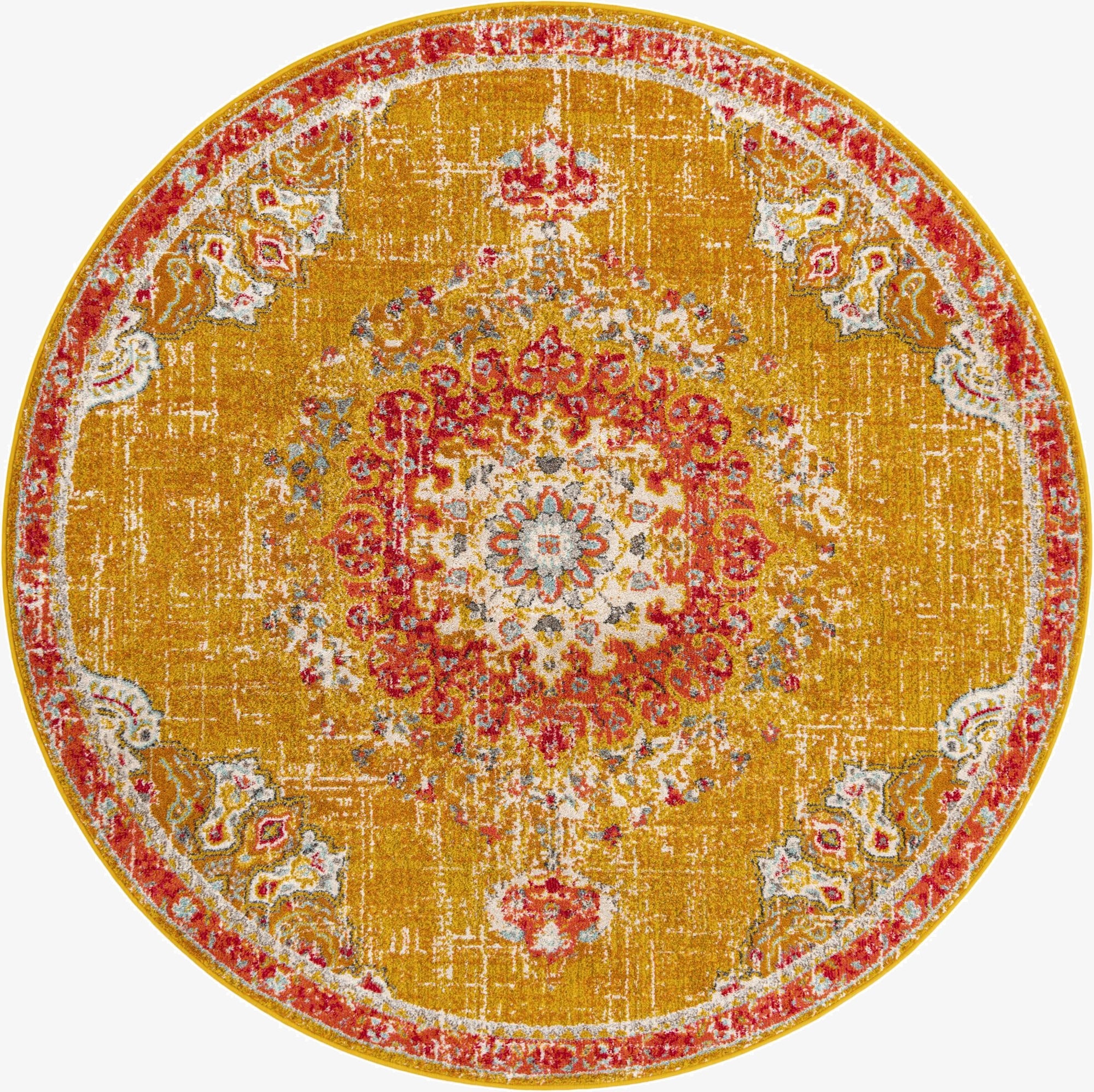 Primary image  7' 10 x 7' 10 Madeline Round Rug