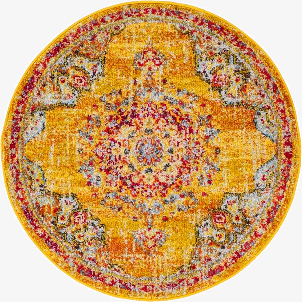  3' x 3' Madeline Round Rug