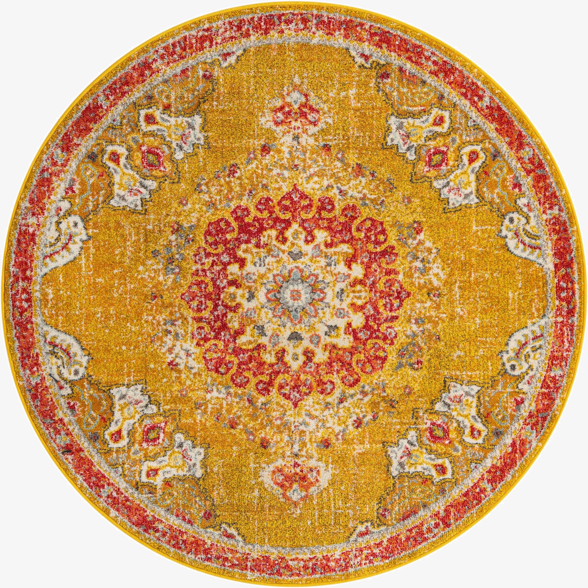  6' x 6' Madeline Round Rug